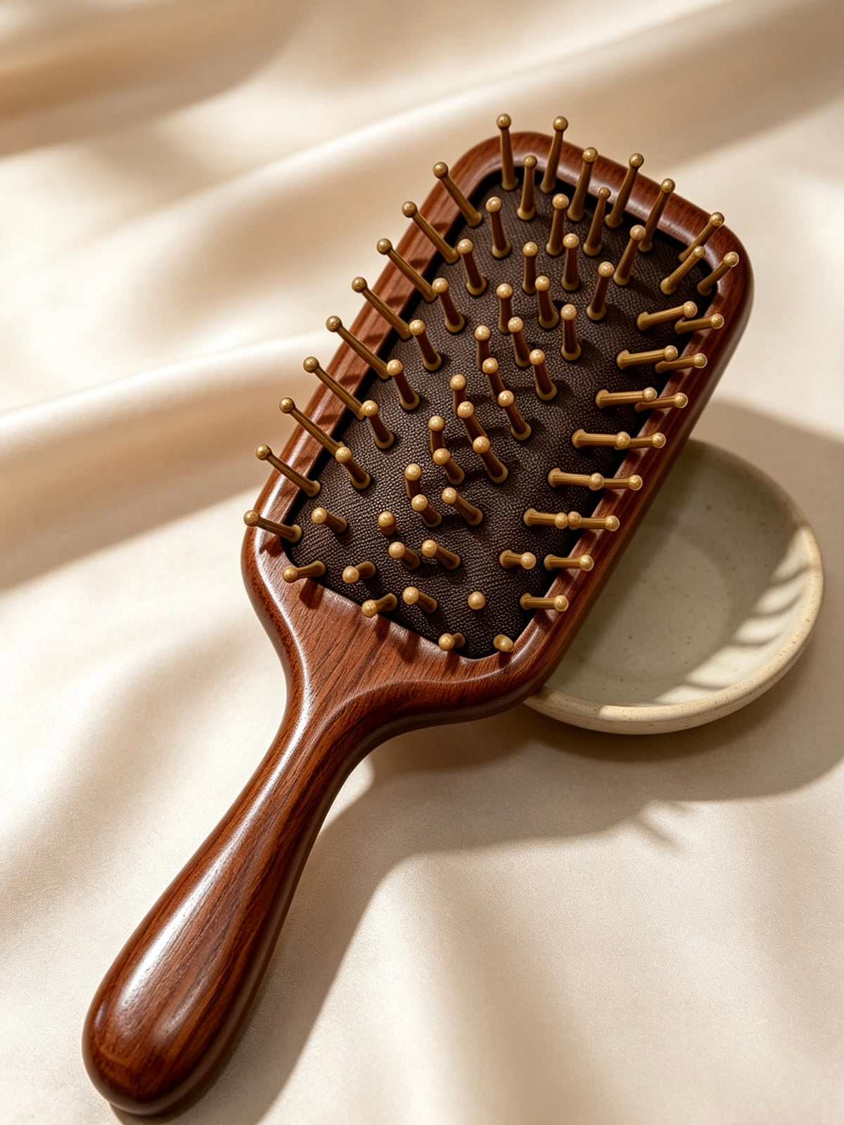 Air Cushion Comb on fabric
