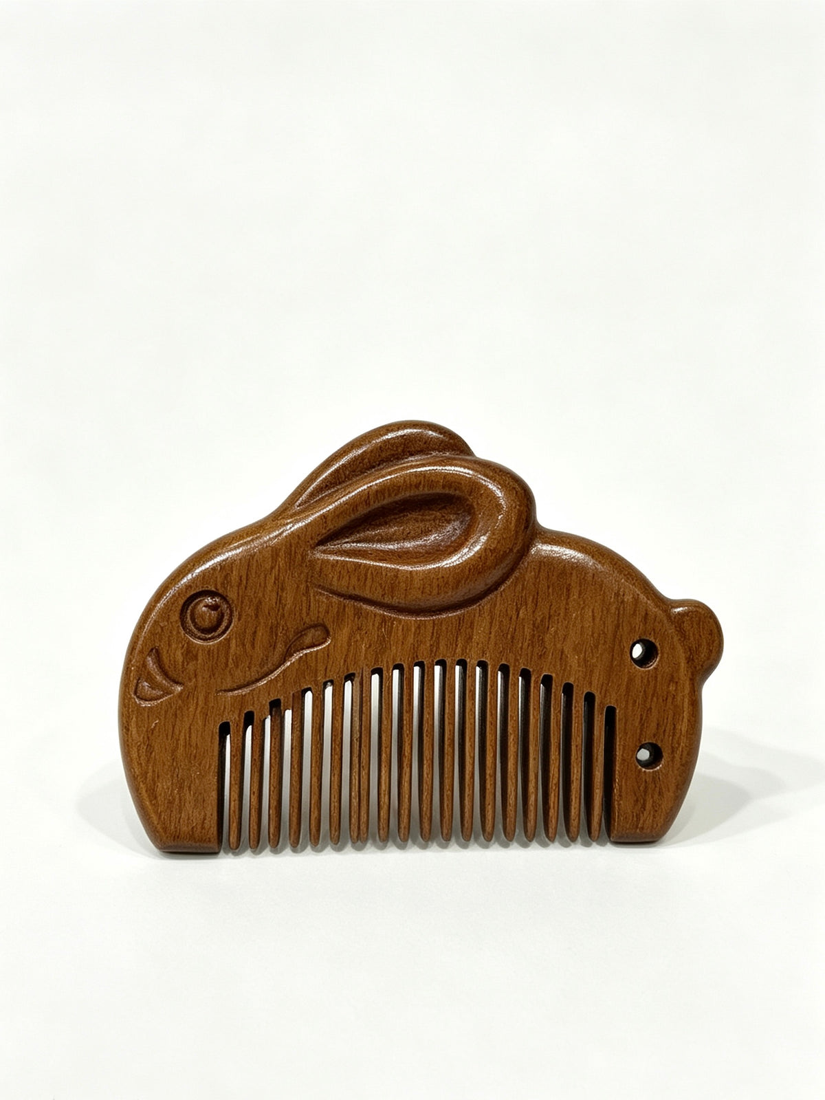 Rabbit Comb front view on white background